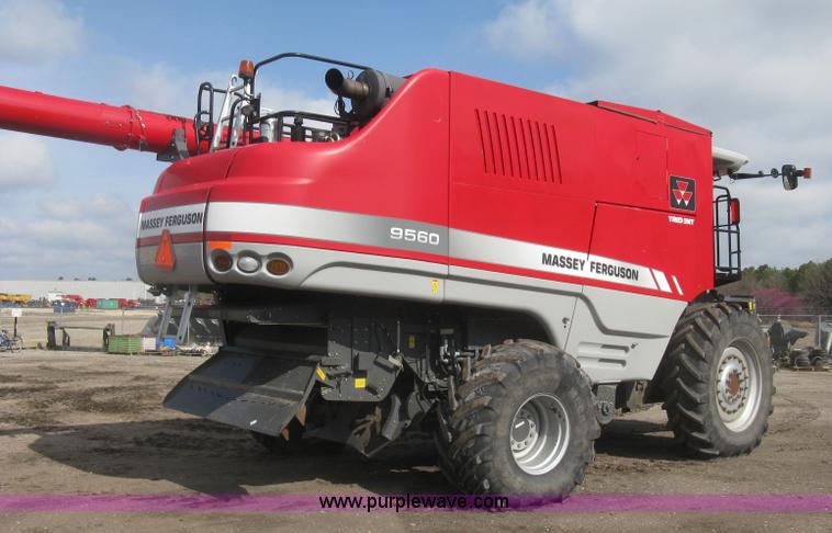 image for item K2999 2011 Massey Ferguson 9560 combine