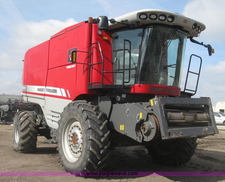 image for item K2999 2011 Massey Ferguson 9560 combine