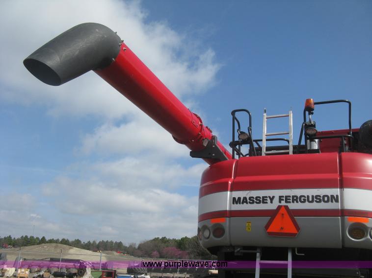 image for item K2999 2011 Massey Ferguson 9560 combine