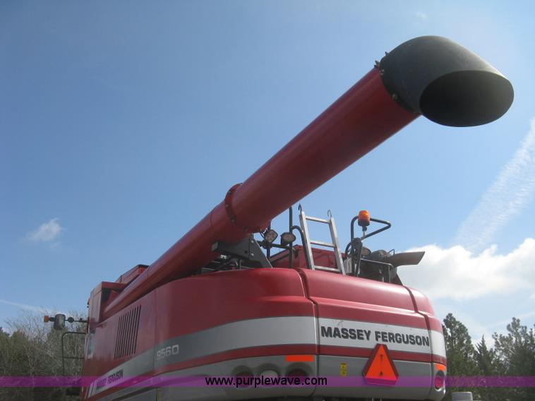 image for item K2999 2011 Massey Ferguson 9560 combine