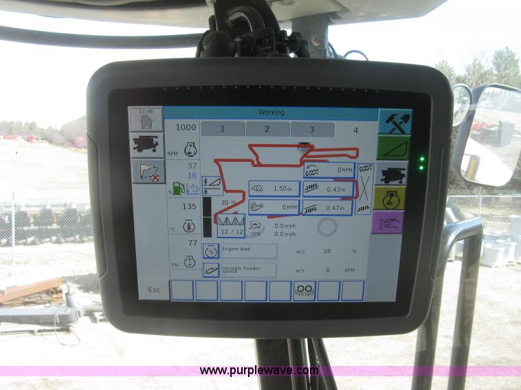 image for item K2999 2011 Massey Ferguson 9560 combine