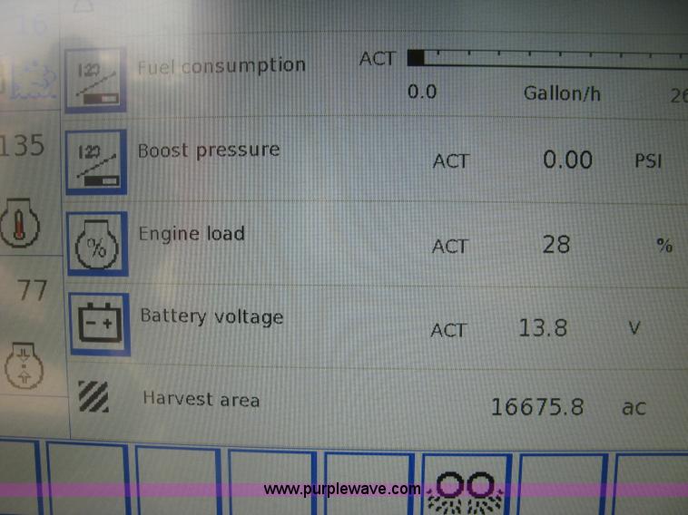 image for item K2999 2011 Massey Ferguson 9560 combine