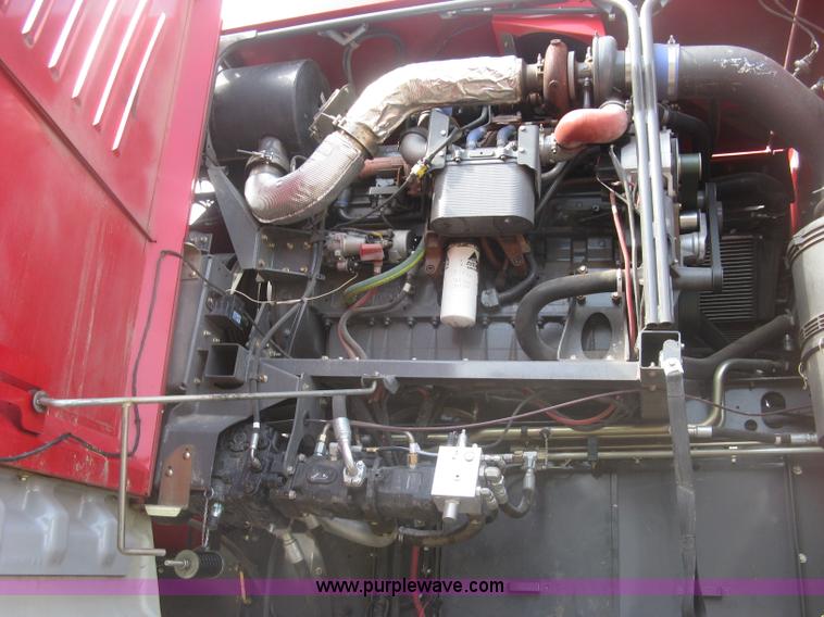 image for item K2999 2011 Massey Ferguson 9560 combine