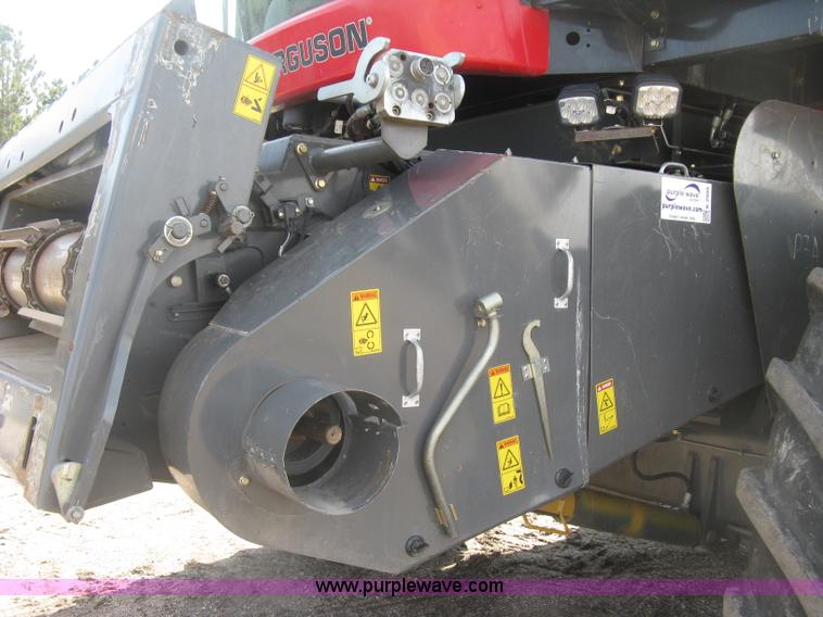 image for item K2999 2011 Massey Ferguson 9560 combine