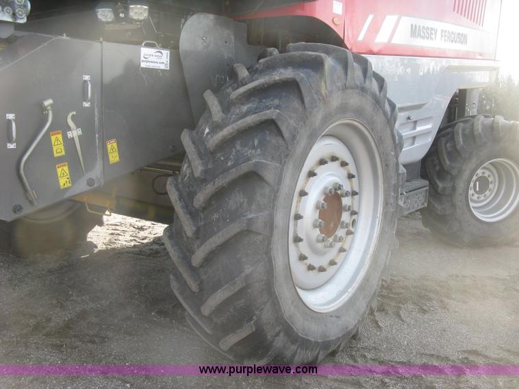 image for item K2999 2011 Massey Ferguson 9560 combine