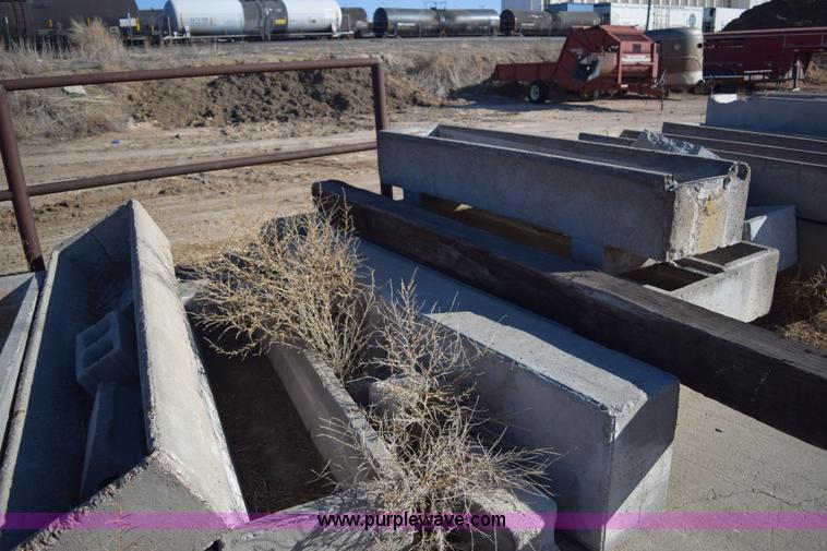 image for item K3203 Approximately 26 concrete livestock water tanks