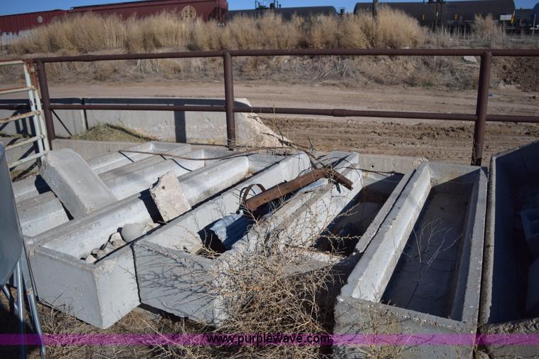 image for item K3203 Approximately 26 concrete livestock water tanks