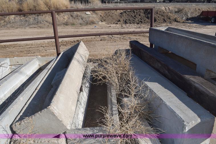 image for item K3203 Approximately 26 concrete livestock water tanks