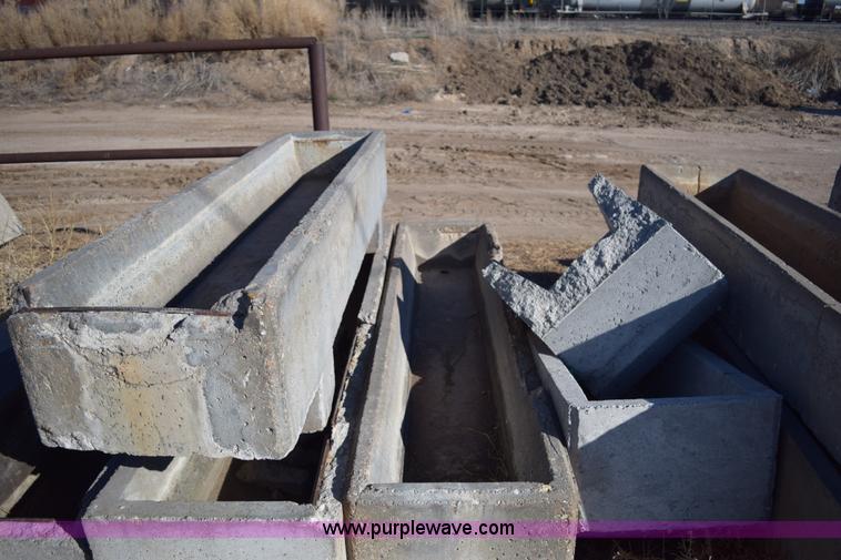 image for item K3203 Approximately 26 concrete livestock water tanks