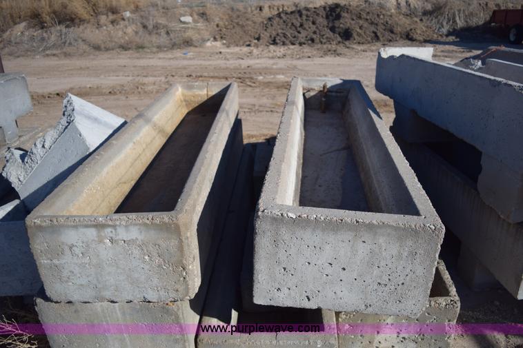 image for item K3203 Approximately 26 concrete livestock water tanks
