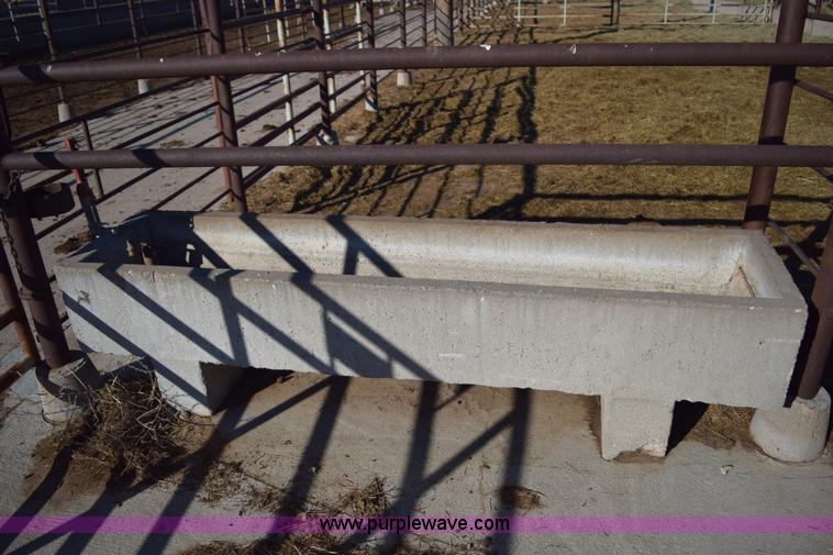 image for item K3203 Approximately 26 concrete livestock water tanks