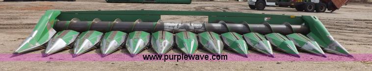 image for item K3774 John Deere 1253A row crop head