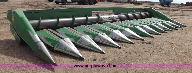 image for item K3774 John Deere 1253A row crop head