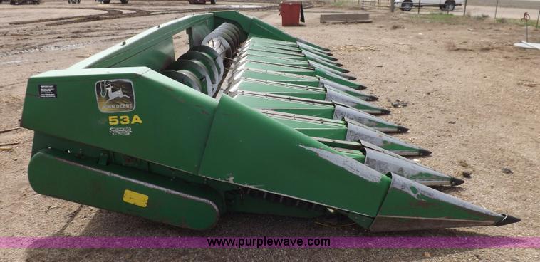 image for item K3774 John Deere 1253A row crop head