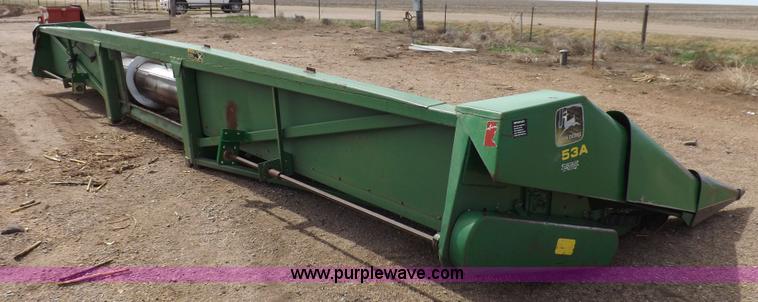 image for item K3774 John Deere 1253A row crop head