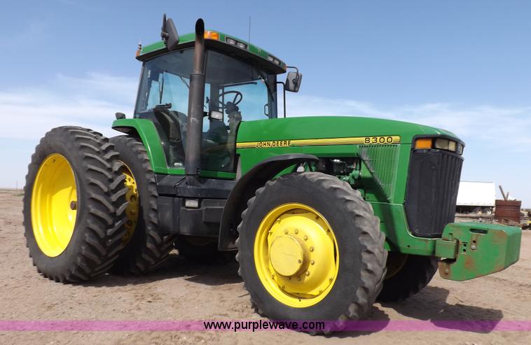 image for item K3788 1995 John Deere 8300 MFWD tractor