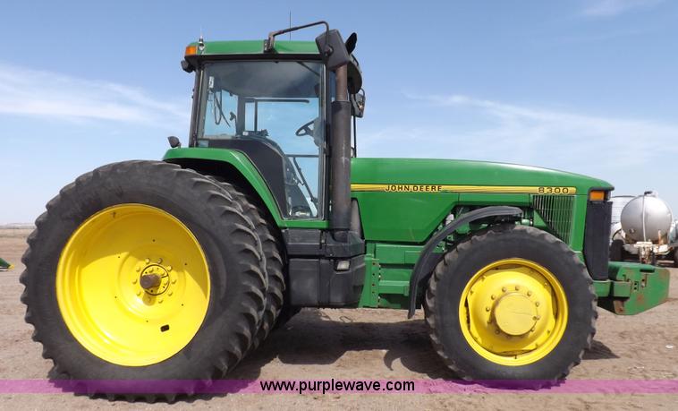 image for item K3788 1995 John Deere 8300 MFWD tractor