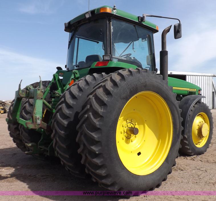 image for item K3788 1995 John Deere 8300 MFWD tractor