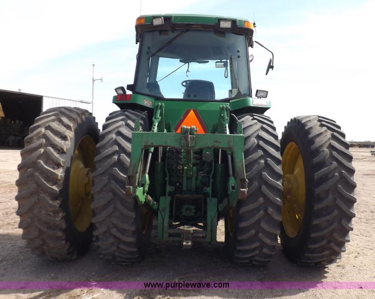 image for item K3788 1995 John Deere 8300 MFWD tractor