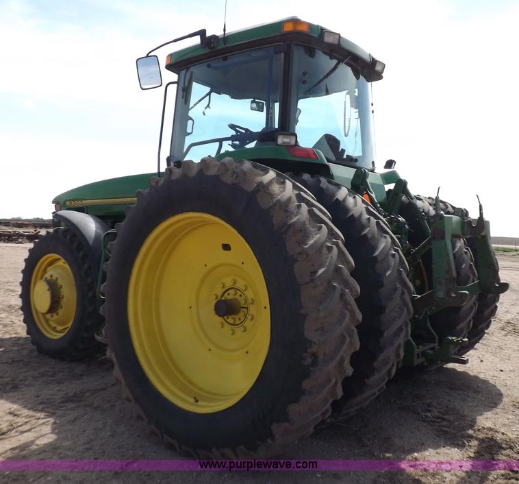 image for item K3788 1995 John Deere 8300 MFWD tractor