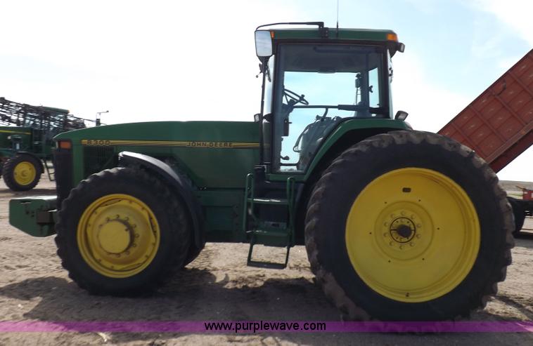 image for item K3788 1995 John Deere 8300 MFWD tractor
