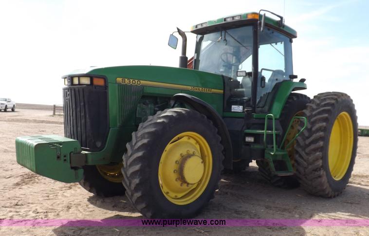 image for item K3788 1995 John Deere 8300 MFWD tractor