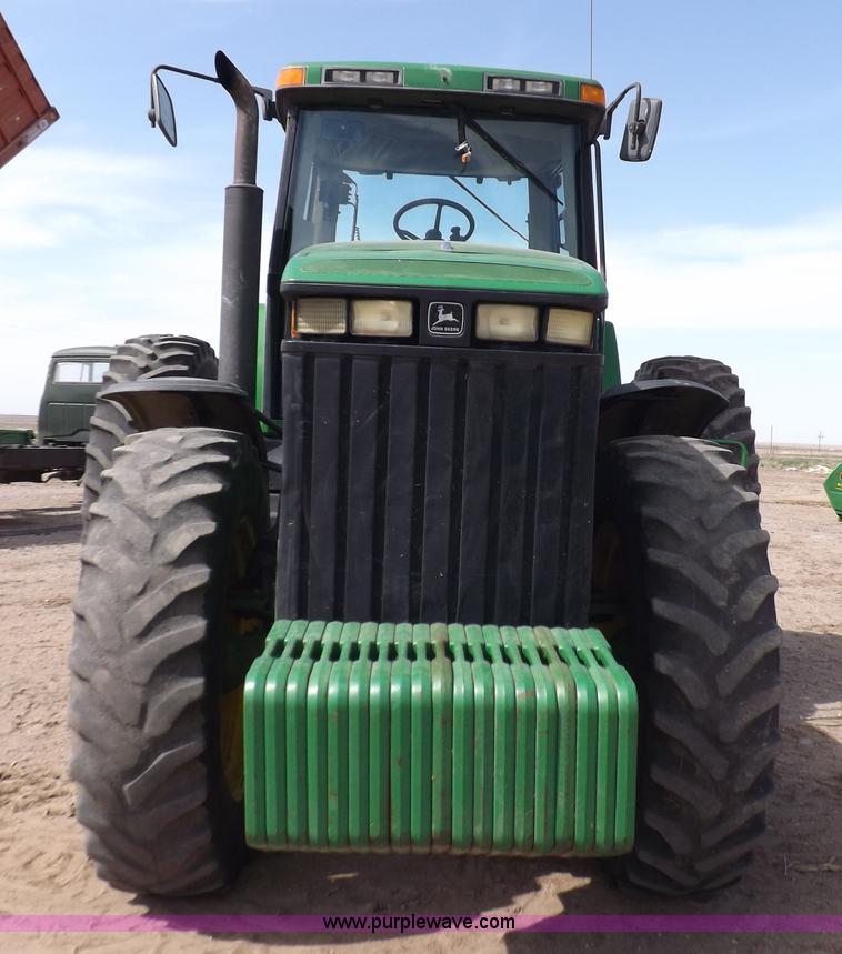 image for item K3788 1995 John Deere 8300 MFWD tractor