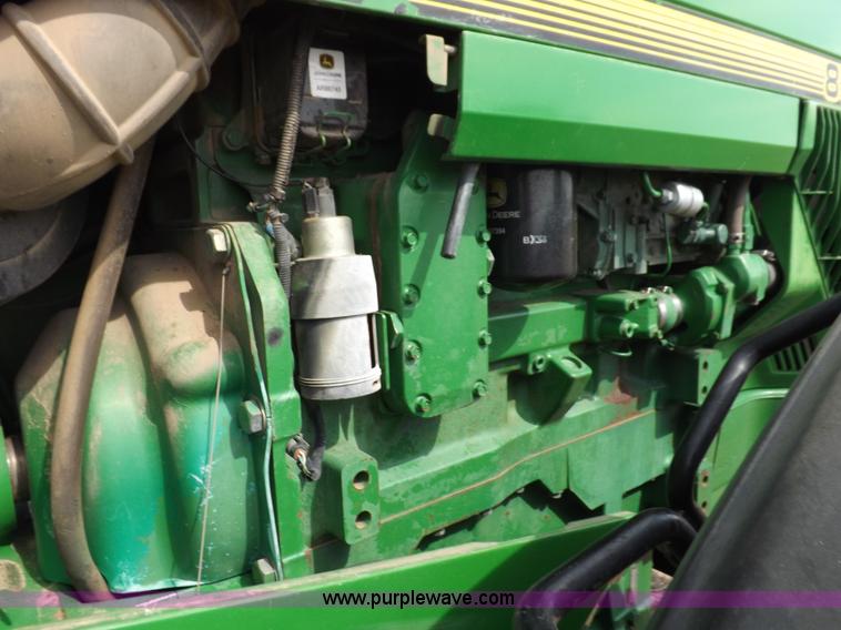 image for item K3788 1995 John Deere 8300 MFWD tractor