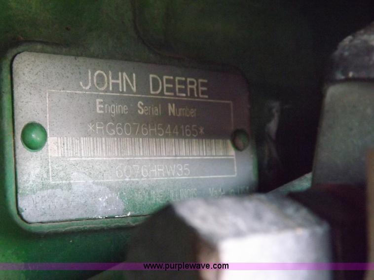 image for item K3788 1995 John Deere 8300 MFWD tractor