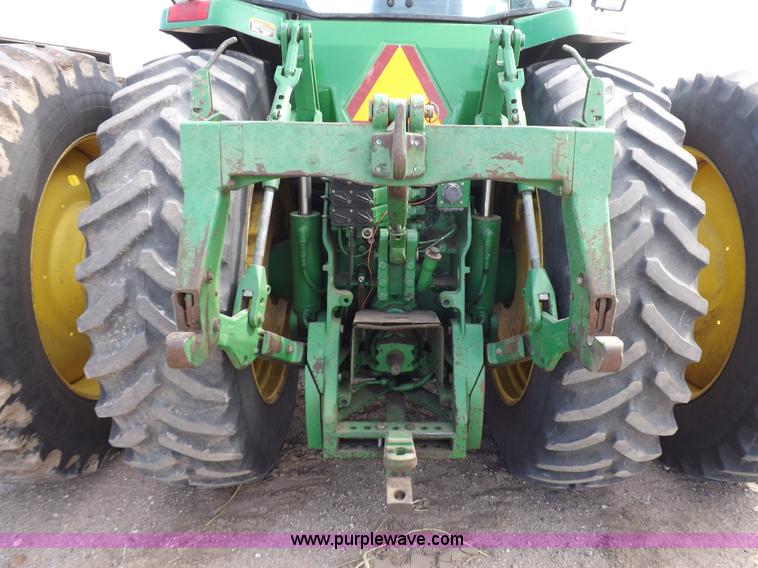 image for item K3788 1995 John Deere 8300 MFWD tractor