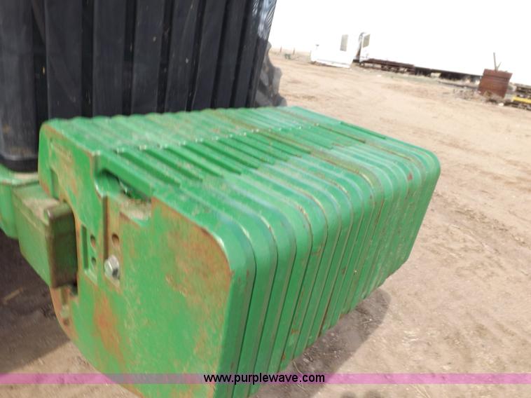 image for item K3788 1995 John Deere 8300 MFWD tractor