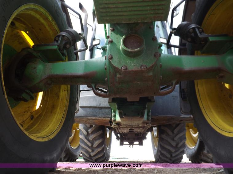image for item K3788 1995 John Deere 8300 MFWD tractor