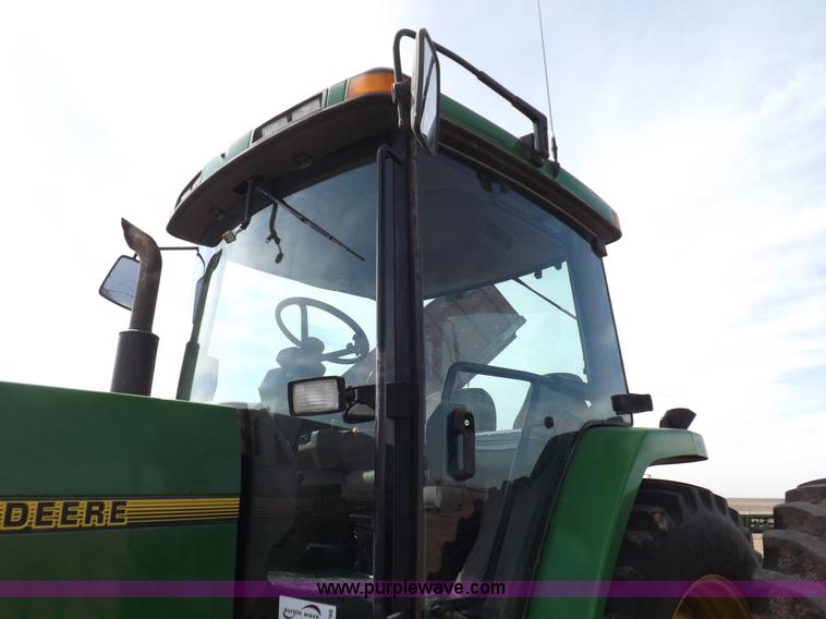 image for item K3788 1995 John Deere 8300 MFWD tractor