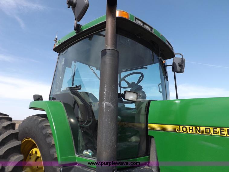 image for item K3788 1995 John Deere 8300 MFWD tractor