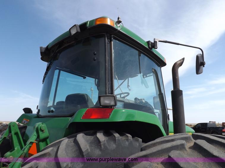 image for item K3788 1995 John Deere 8300 MFWD tractor