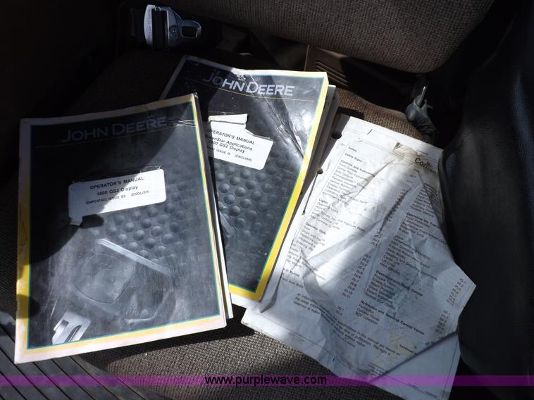 image for item K3788 1995 John Deere 8300 MFWD tractor