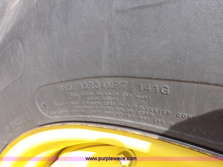 image for item K3788 1995 John Deere 8300 MFWD tractor