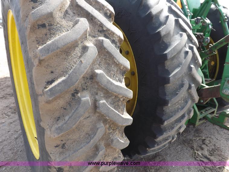 image for item K3788 1995 John Deere 8300 MFWD tractor