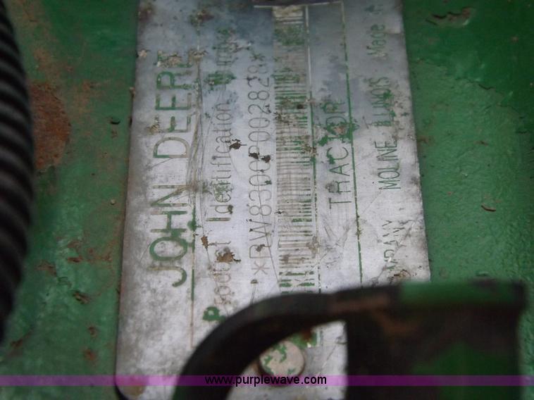 image for item K3788 1995 John Deere 8300 MFWD tractor