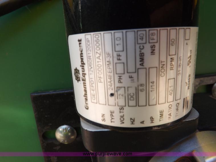 image for item K3790 John Deere planter