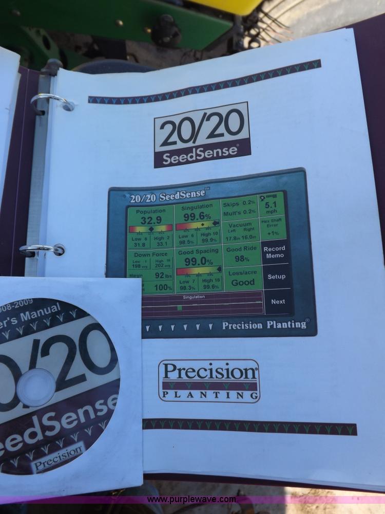 image for item K3790 John Deere planter