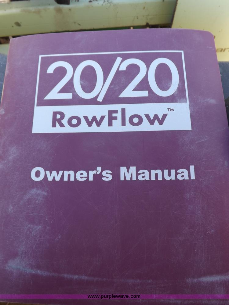 image for item K3790 John Deere planter