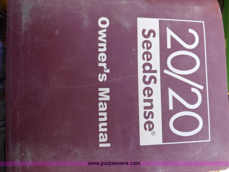 image for item K3790 John Deere planter