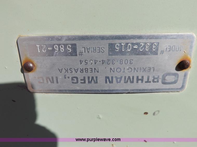 image for item K3791 John Deere 885 rigid no-till/ridge till cultivator