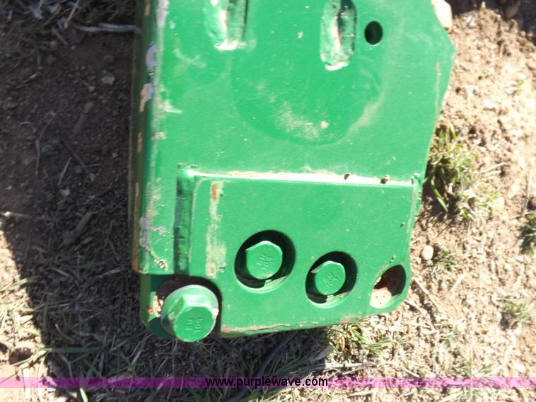 image for item K3792 John Deere tilt feeder house bracket
