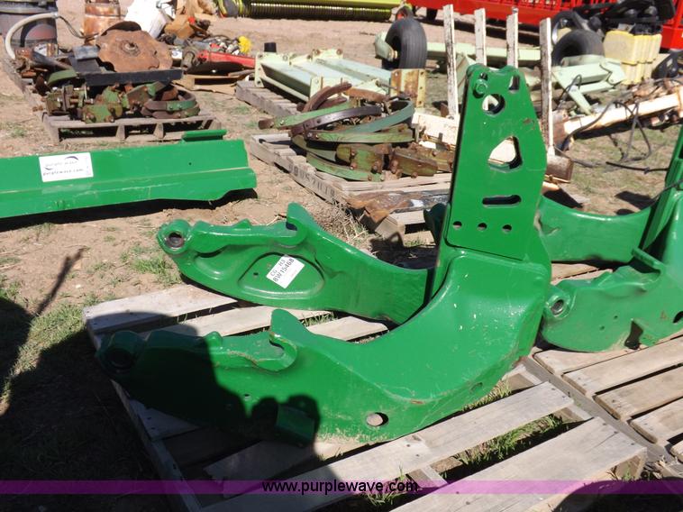 image for item K3793 John Deere front loader mounting brackets