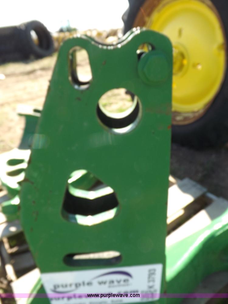 image for item K3793 John Deere front loader mounting brackets
