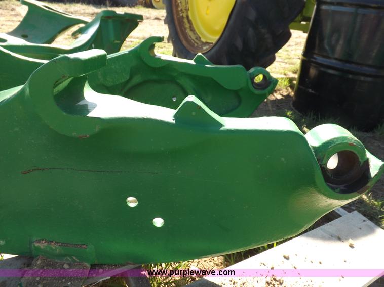 image for item K3793 John Deere front loader mounting brackets