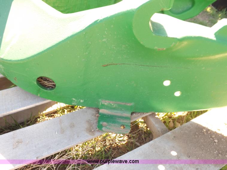 image for item K3793 John Deere front loader mounting brackets