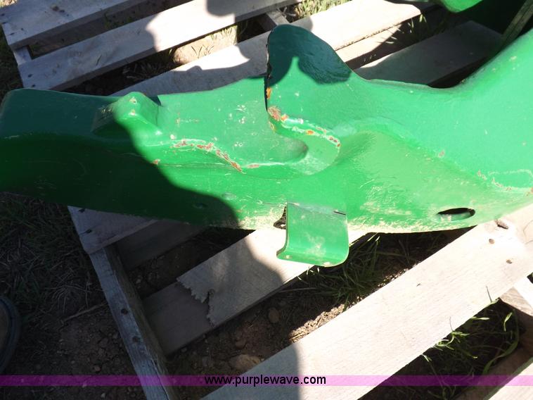 image for item K3793 John Deere front loader mounting brackets